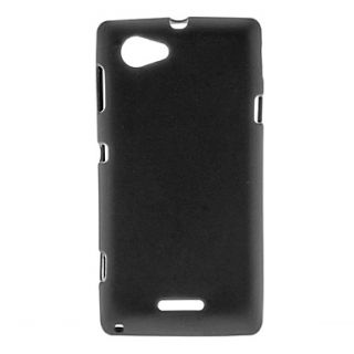 TPU Material Protective Case for Sony S36h(Xperia L) (Optional Colors)