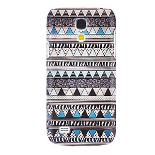 Green National Style Pattern Hard Case for Samsung Galaxy S4 mini I9190