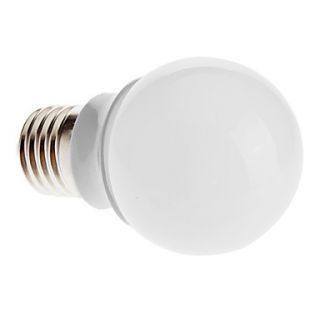 E27 G50 3W 12xSMD5050 250LM 3000K Warm White Light LED Globe Bulb (100 240V)