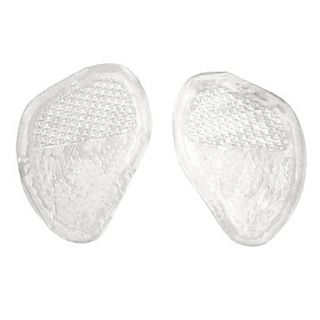 Silica Gel Elastic Shoe Inserts Insoles For Forefoot