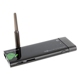 CX919 Android 4.2 Quad Core Mini PC with Antenna(Wifi,Bluetooth,RAM 2G,ROM 8G)