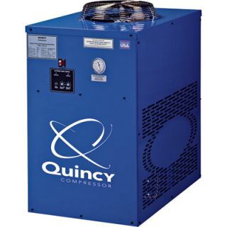 Quincy Refrigerated Air Dryer   High Temperature, Non Cycling, 100 CFM, Model#