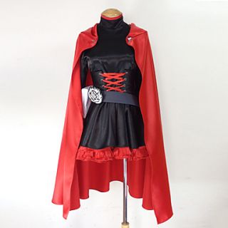 RWBY Red Trailer Ruby Rose Cosplay Costume