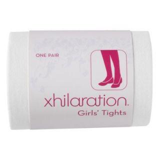 Xhilaration Girls Tights   True White 7 10