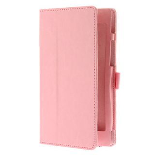 PU Leather 2 Fold Protective Tablet with Back Supporting Stand