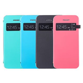 Folding Leather Full Body Case for iPhone 5C(Assorted Color)