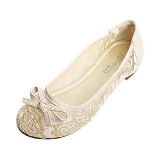 Lovely Leatherette/Flats with Bowknot Flower Girl Shoes(More Colors)