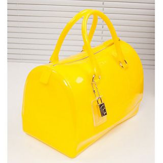 Fashion Candy Color Pillow Type Tote