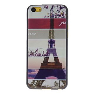 Special Designed Eiffel Tower Pattern Hard Case for iPhone 5C