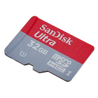 SanDisk Ultra Micro SDHC TF Card 32GB UHS 1