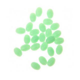 Luminous Beads Blocked Beans Fishing Accessories   Green