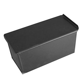 Bread and Loaf Pan, Black Iron Non stick Lidded