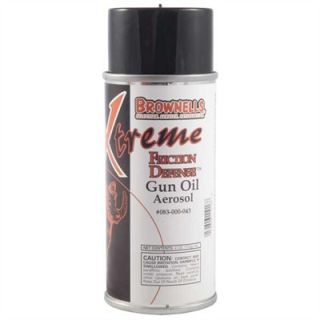 Friction Defense Xtreme Gun Oil   Friction Defense Xtreme Gun Oil Aerosol, 4 Oz.