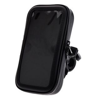 Bike Protective Water Resistant Bag with Mounting Holder for Samsung Galaxy S4 I9500