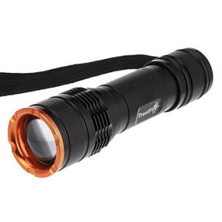 TrustFire Z3 5 Mode Cree XM L T6 LED Zoom Flashlight (1000LM, 1x18650, Black)