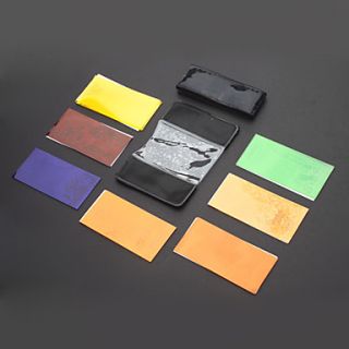 NEWYI CF 07 Speedlite Color Filters Set (5 x 7 Color)