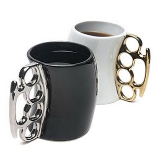 New Style Creative Ceramic Fist Cup Mug Color Sent Randomly