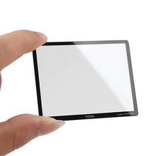 Fotga Premium LCD Screen Panel Protector Glass for 2.7 2.7 inch Camera