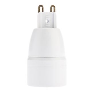 G9 to E14 LED Light Bulb Adapter Socket