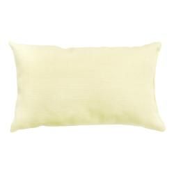 Beige Rectangle Outdoor Accent Pillows (set Of 2) (Beige Materials 100 percent polyesterFill Poly Fill material uses 100 percent recycled, post Consumer plastic bottlesClosure Sewn on all sides Weather resistantUV protection Care instructions Spot cle