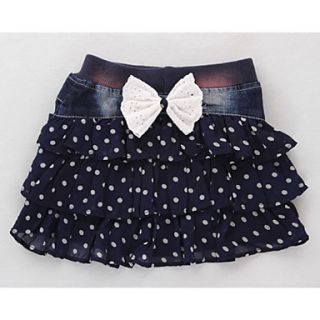Girls Dots All Trend matched Skirt
