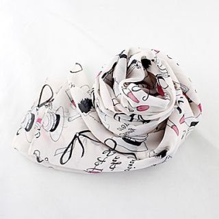 Fashion Floral Print Scarf