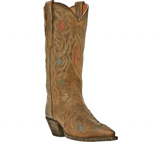 Womens Dan Post Boots Rosie DP3411   Tan Madcat Goat Leather Boots