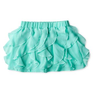 LITTLE MAVEN Little Maven by Tori Spelling Chiffon Skirt   Girls 12m 5y, Mint
