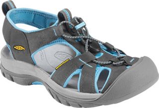 Womens Keen Venice   Magnet/Norse Blue Bungee Lace Shoes
