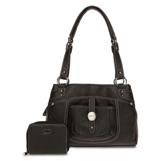 Rosetti Buttoned Up Shoulder Bag, Womens