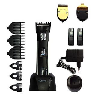 New Rechargeable Precision Cordless Universal Electric Childrens Hair Clipper