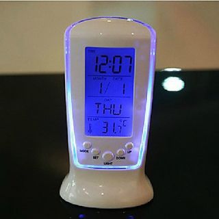 2.75LED Transparent Screen Digital Alarm Countdown Clock