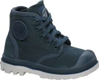 Infants/Toddlers Palladium Pampa Hi 22352   Indigo/Vapor Boots