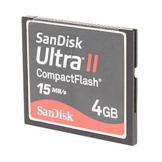 Sandisk Ultra II CF Card 4GB 15MB/S