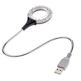 LED USB Lamp Light for Notebook PC Laptop (Assorted Colors)