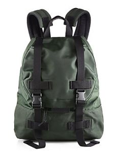 Marc by Marc Jacobs Sams Nylon Backpack   Green