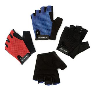 Cycling Breathable Mesh Bike Half Finger Gloves