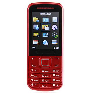 T960 Dual SIM Cell Phone with QWERTY Keyboard