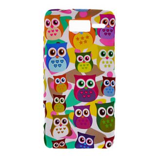Owls Pattern Soft Case for MOTO Xt890