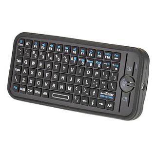 Bluetooth Handheld Keyboard with Mouse Touchpad for PC/Tablet/Notebook
