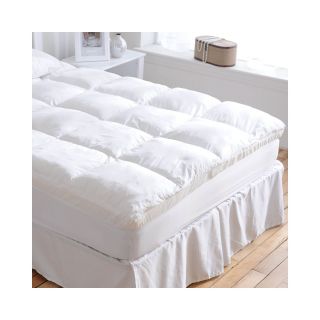 ISOTONIC IsoLoft Complete Comfort System Mattress Topper, White