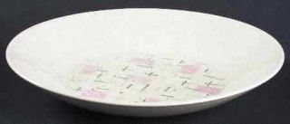 Metlox   Poppytrail   Vernon Tickled Pink Coupe Soup Bowl, Fine China Dinnerware