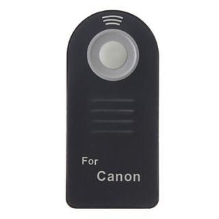 InfraRed IR Shutter Remote for Canon Digital Cameras (CR2025 Battery Included)