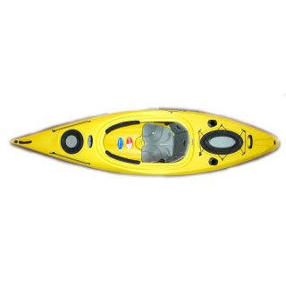 Future Beach Quantum 124 Kayak   Yellow Multicolor   QT124