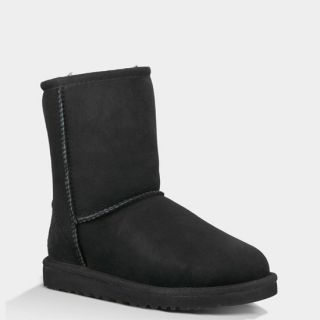 Classic Kids Boots Black In Sizes 12, 3, 11, 2, 1, 4, 13 For Women 15068810