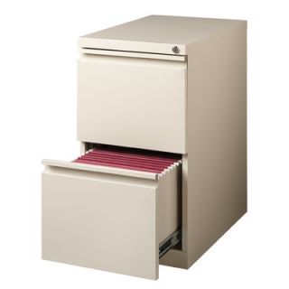 CommClad Mobile Pedestal 23 Deep File/File 19305 / 19306 / 19307 Color Putty