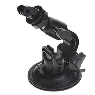 GoPro Hero Suction Cup Mount For 1,2,3 1/4 Tripod Mount Adapter BRAND NEW 