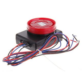 Wireless Motorcycle Anti Lost Vibration Activated Security Alarm System Kit with Remote Control
