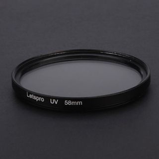 58mm UV Filter for Canon Nikon Lens