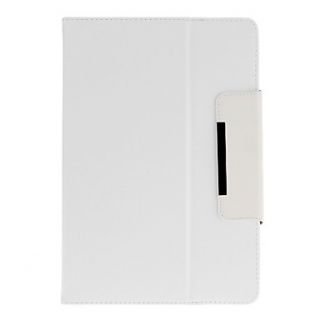 Shockproof Solid Color Case for 10 Inch Tablet(White)